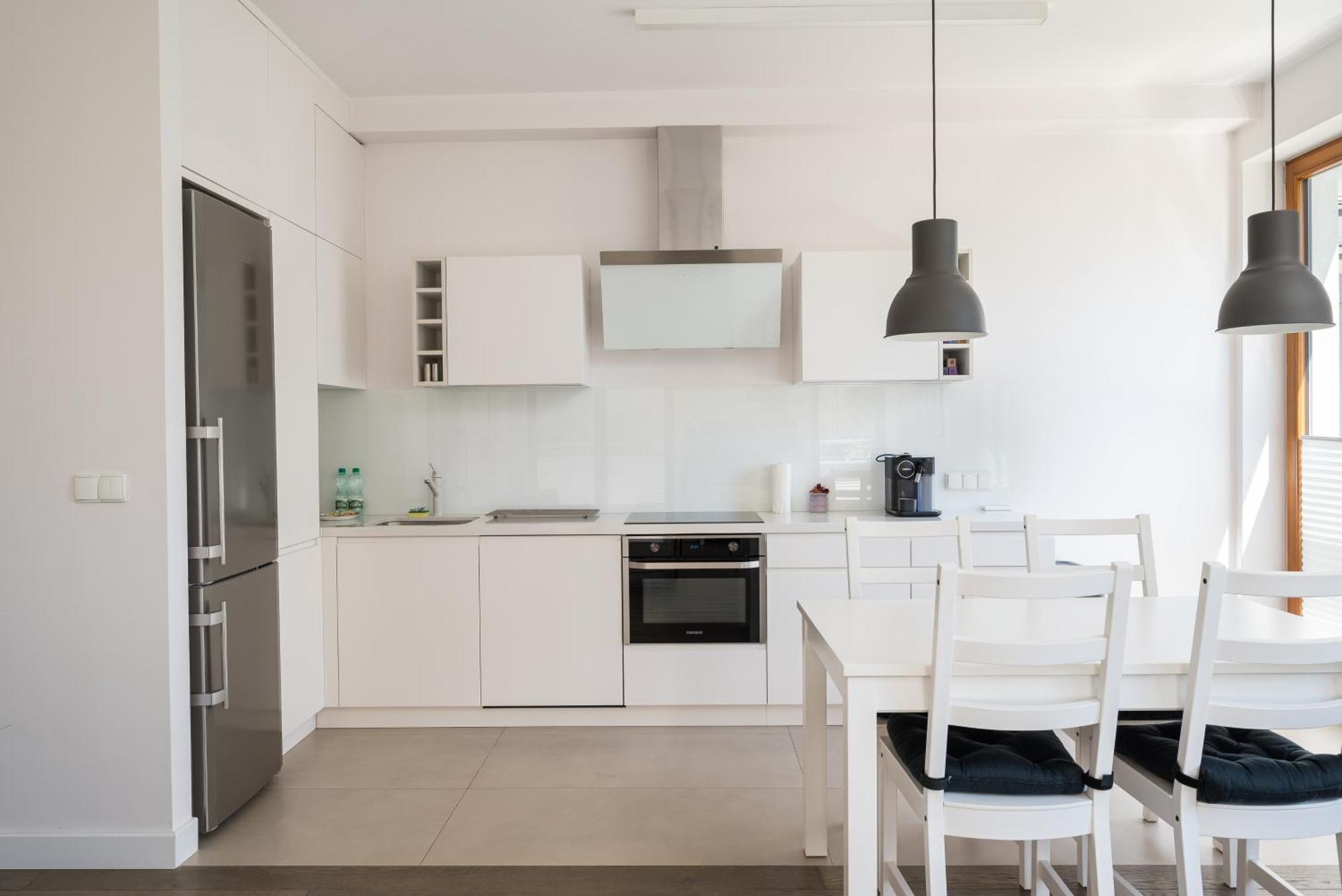 Elektrownia Powisle Comfort Apartment 华沙 外观 照片