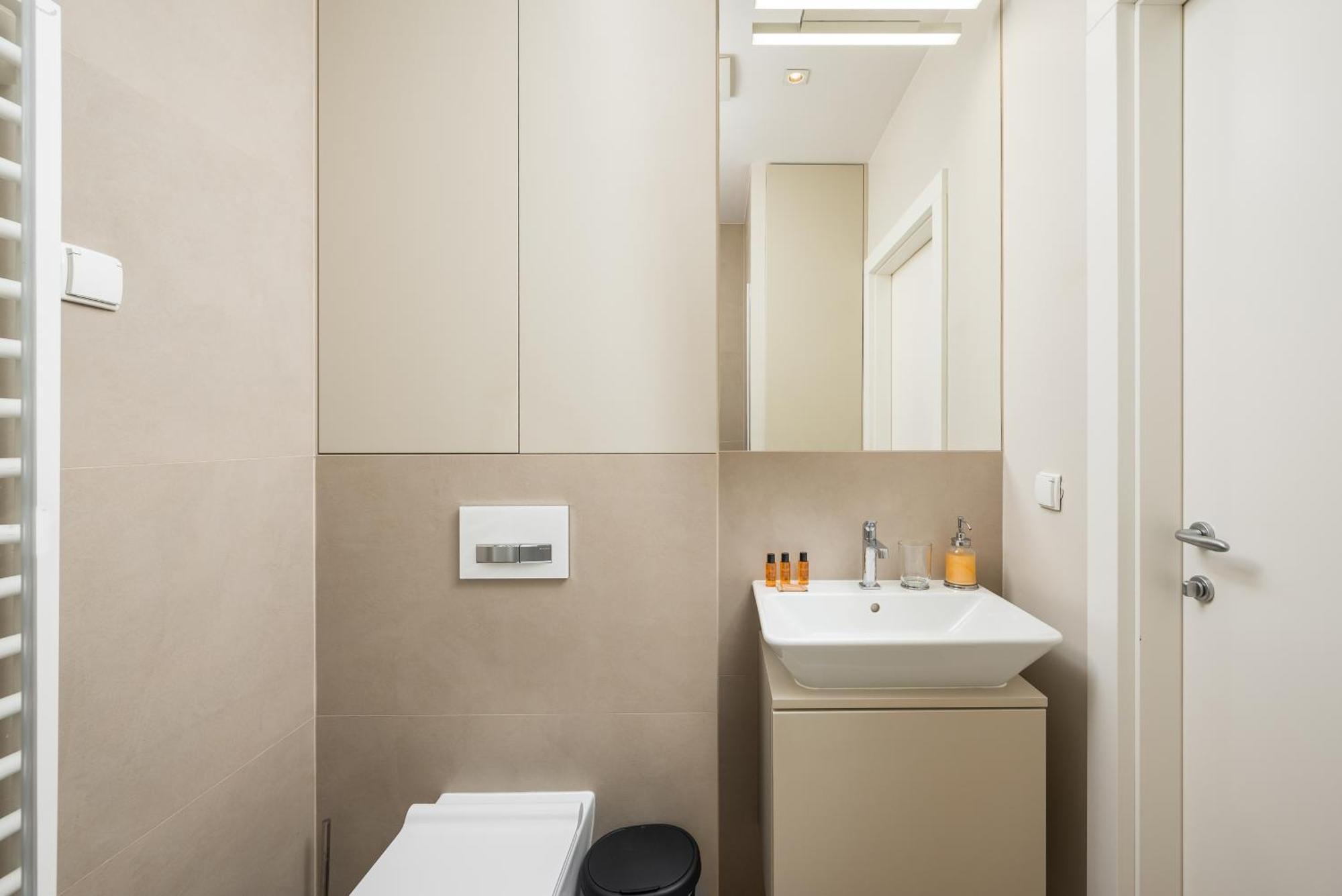 Elektrownia Powisle Comfort Apartment 华沙 外观 照片