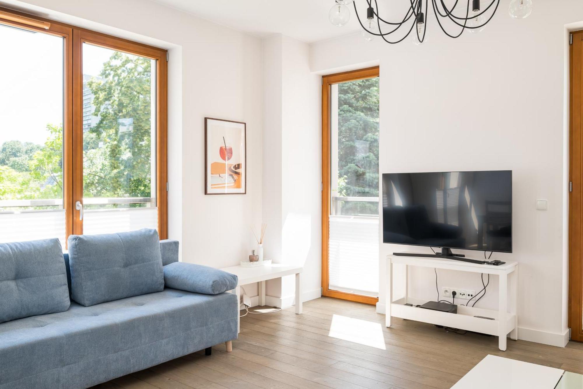 Elektrownia Powisle Comfort Apartment 华沙 外观 照片