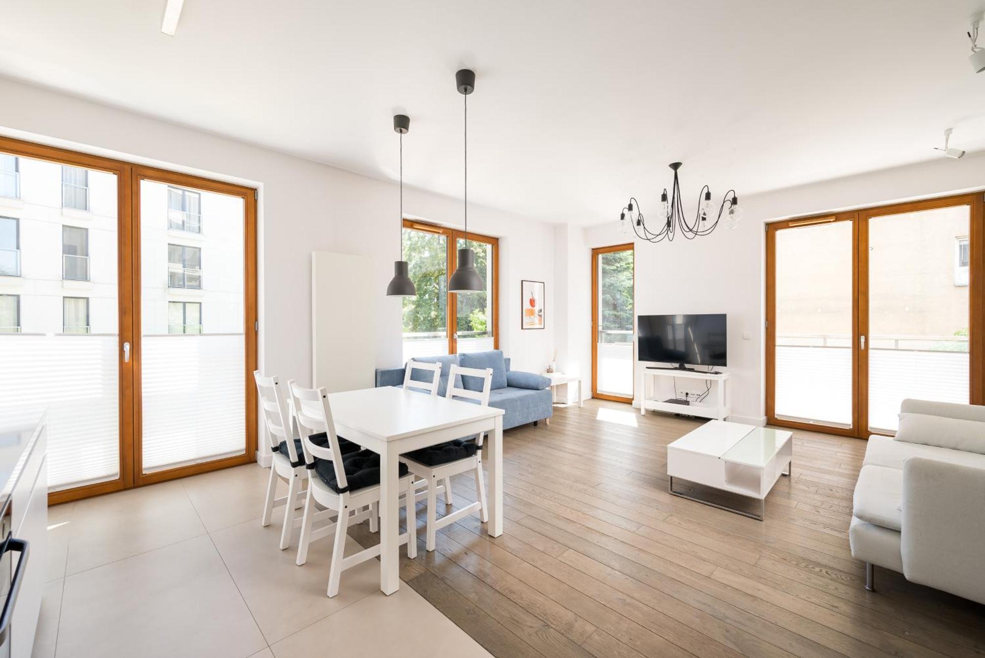 Elektrownia Powisle Comfort Apartment 华沙 外观 照片