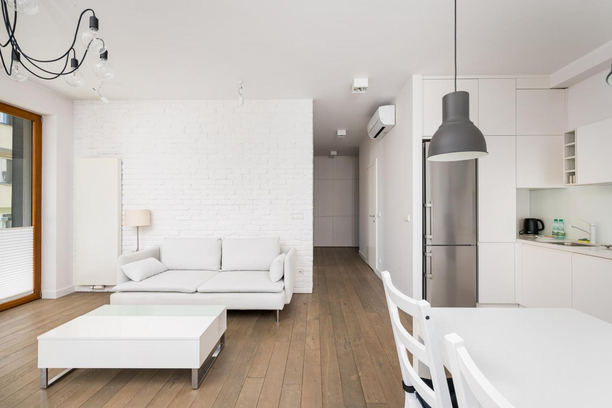 Elektrownia Powisle Comfort Apartment 华沙 外观 照片