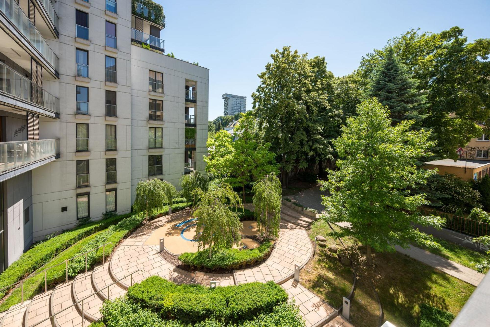 Elektrownia Powisle Comfort Apartment 华沙 外观 照片