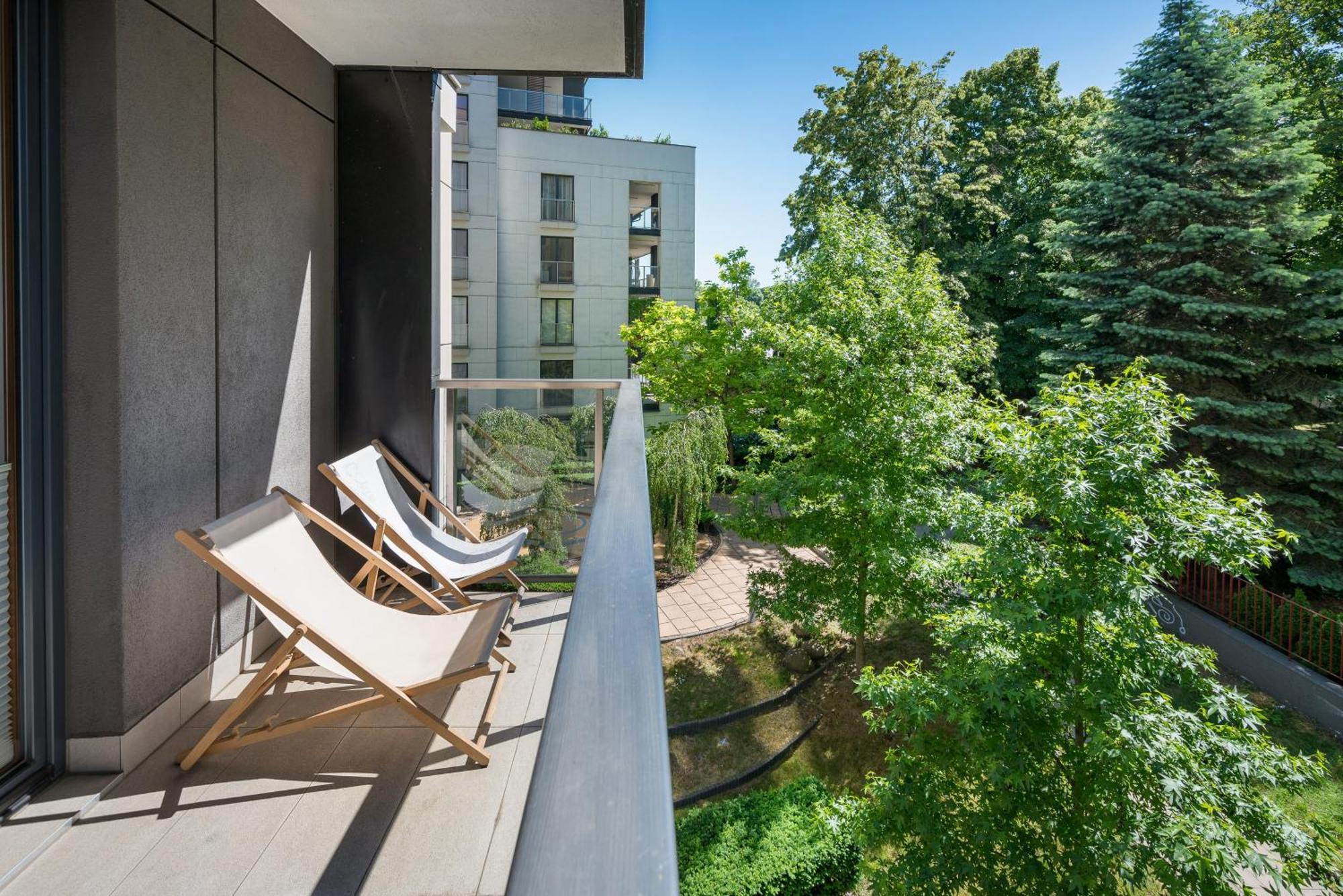 Elektrownia Powisle Comfort Apartment 华沙 外观 照片