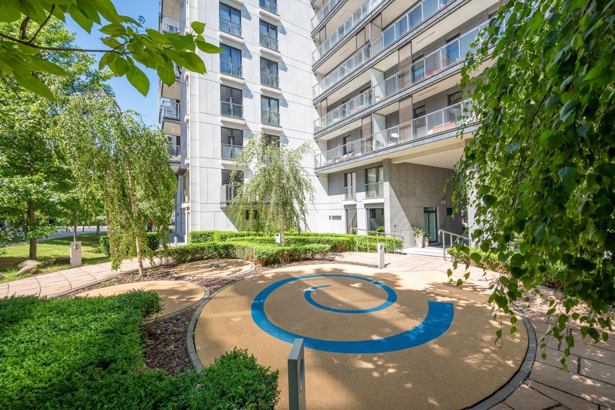 Elektrownia Powisle Comfort Apartment 华沙 外观 照片