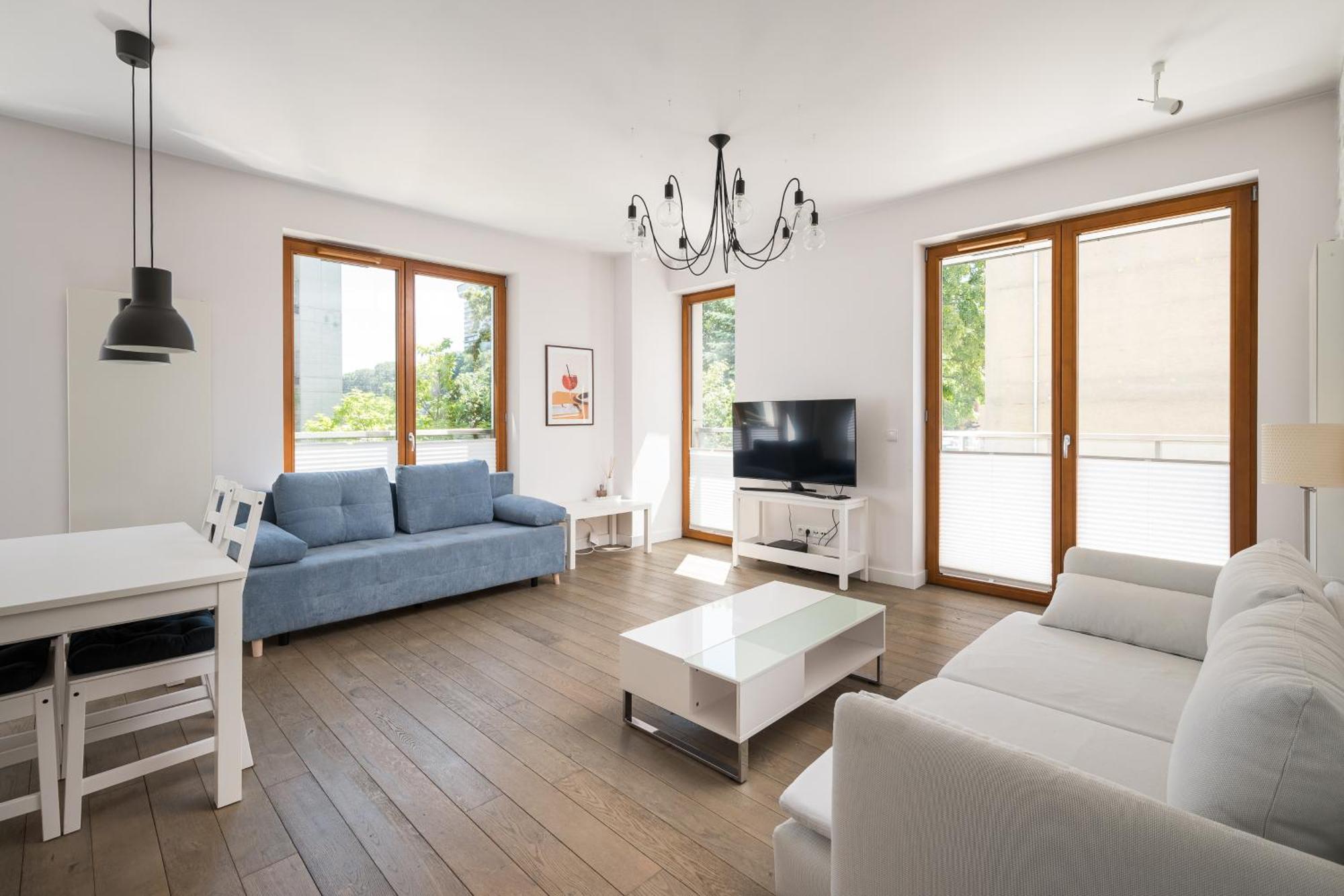 Elektrownia Powisle Comfort Apartment 华沙 外观 照片